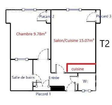 Appartement à GRENOBLE