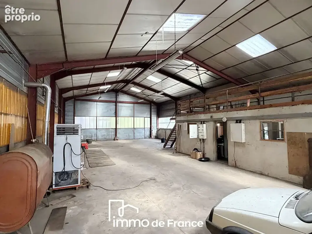 Entrepôt / local industriel Cassagnes Begonhes 360 m2 - photo 9