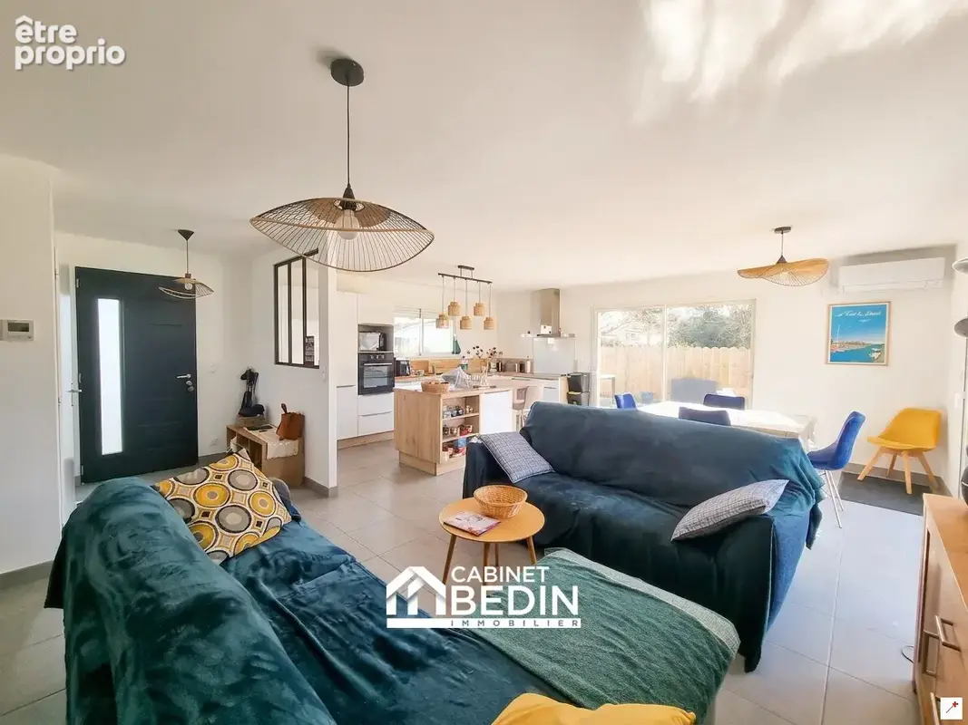 Maison 4 pièces 98 m² à vendre à Gujan-Mestras (33470) - photo 2