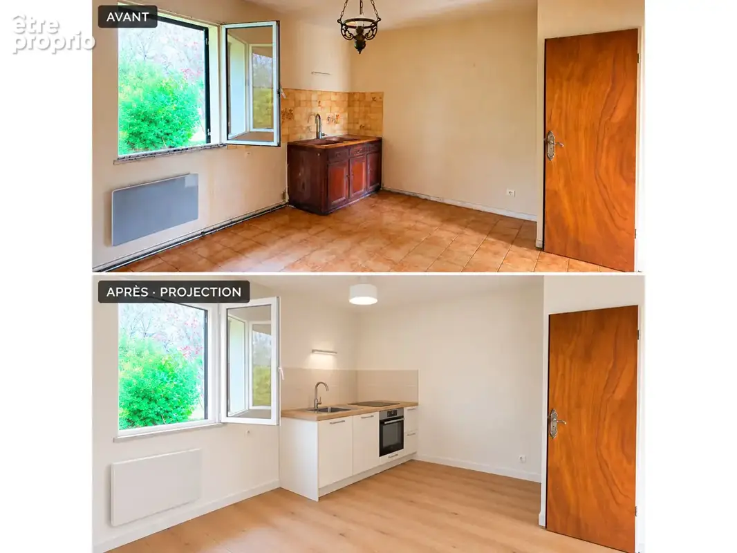 Val de Livenne, Maison de 90 m2 4 chambres sur plus de 1 000 m² de terrain, au calme - photo 2