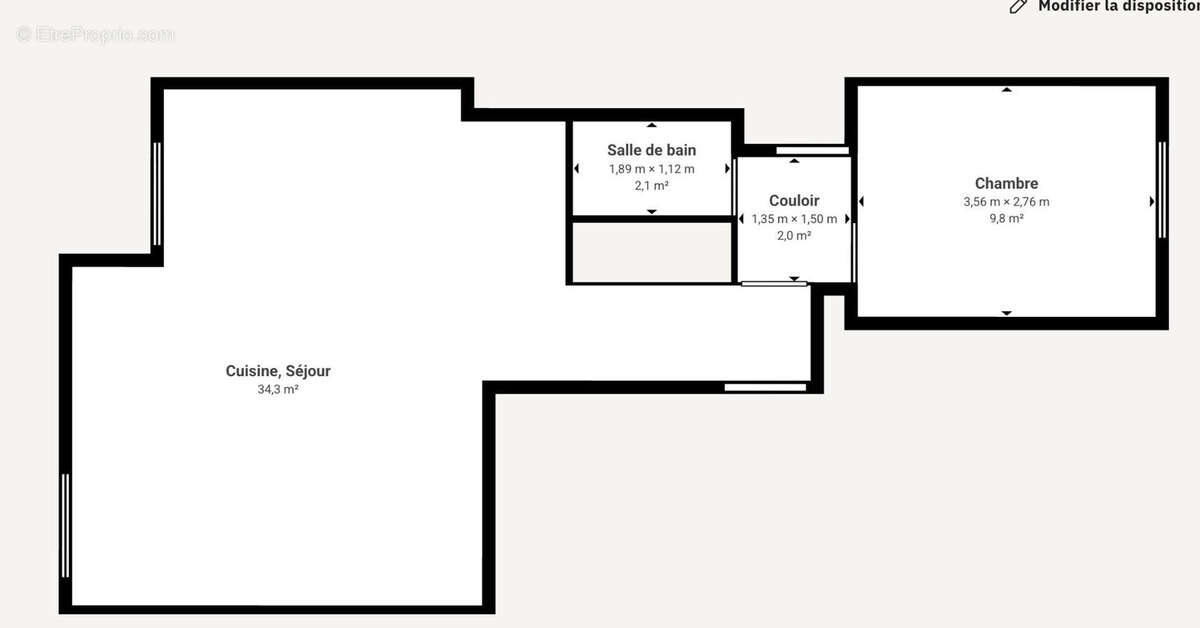 Appartement à PONTAULT-COMBAULT