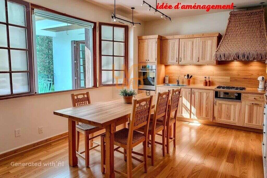 Maison à CHERBONNIERES