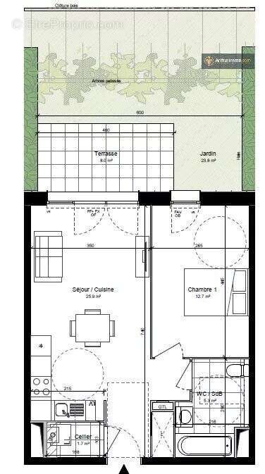Appartement à ROUBAIX