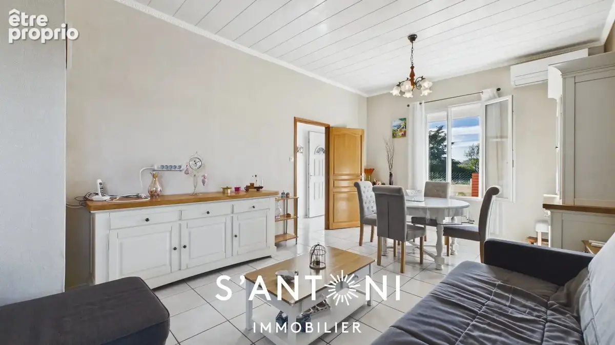 Exclusivité  cers  maison de plain-pied 62 m²  garage  terrasse  exposition sud  dpe c/a - photo 6