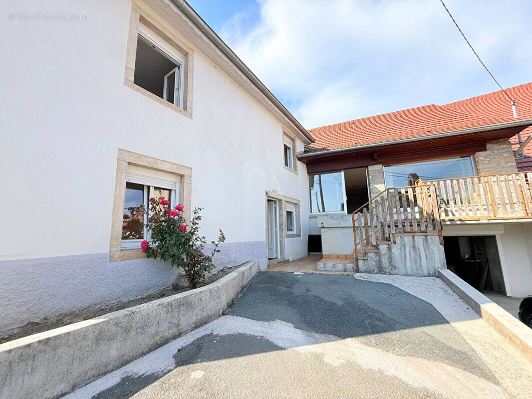 Maison à CHAZOT