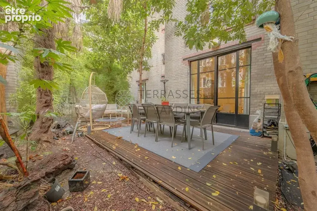 Paris 16 - Auteuil - Appartement 6p - Jardin - Terrasse - photo 1