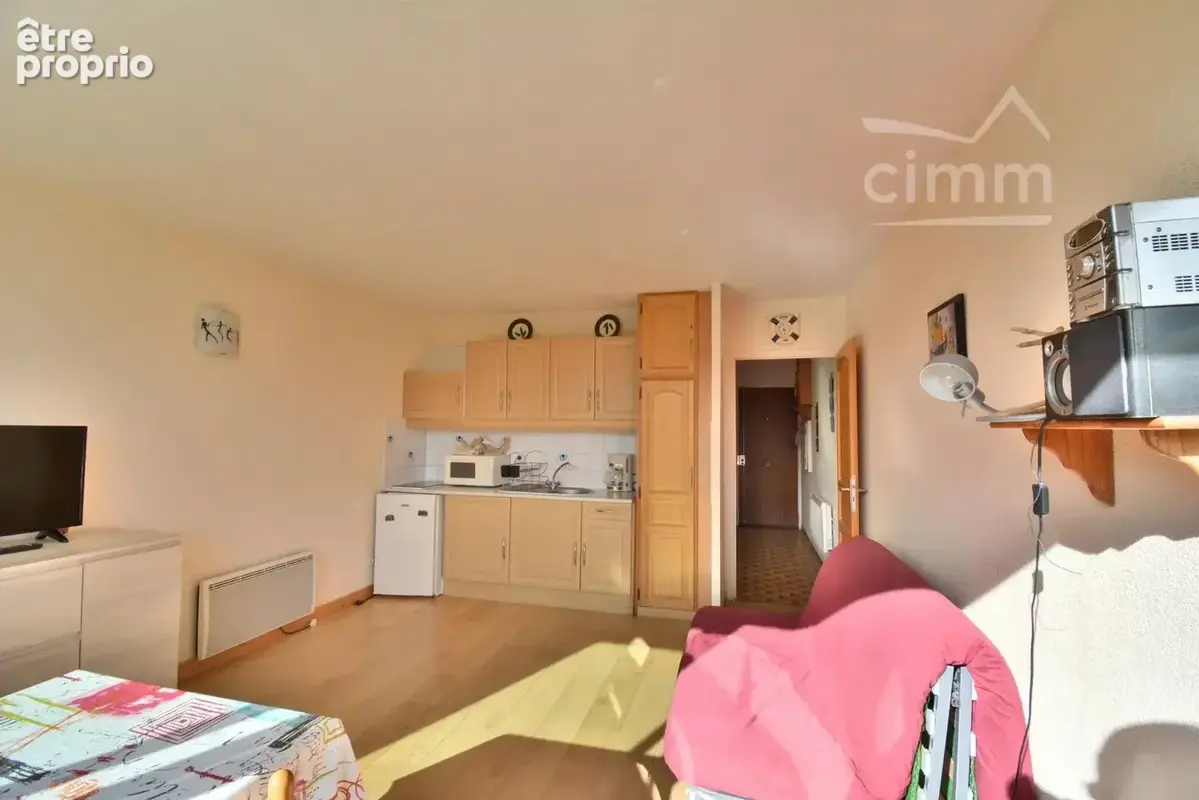 Vente - saint cyprien plage - beau studio avec cabine - 3eme et dernier etage - parking securise privatif - 66750 - region occit - photo 5