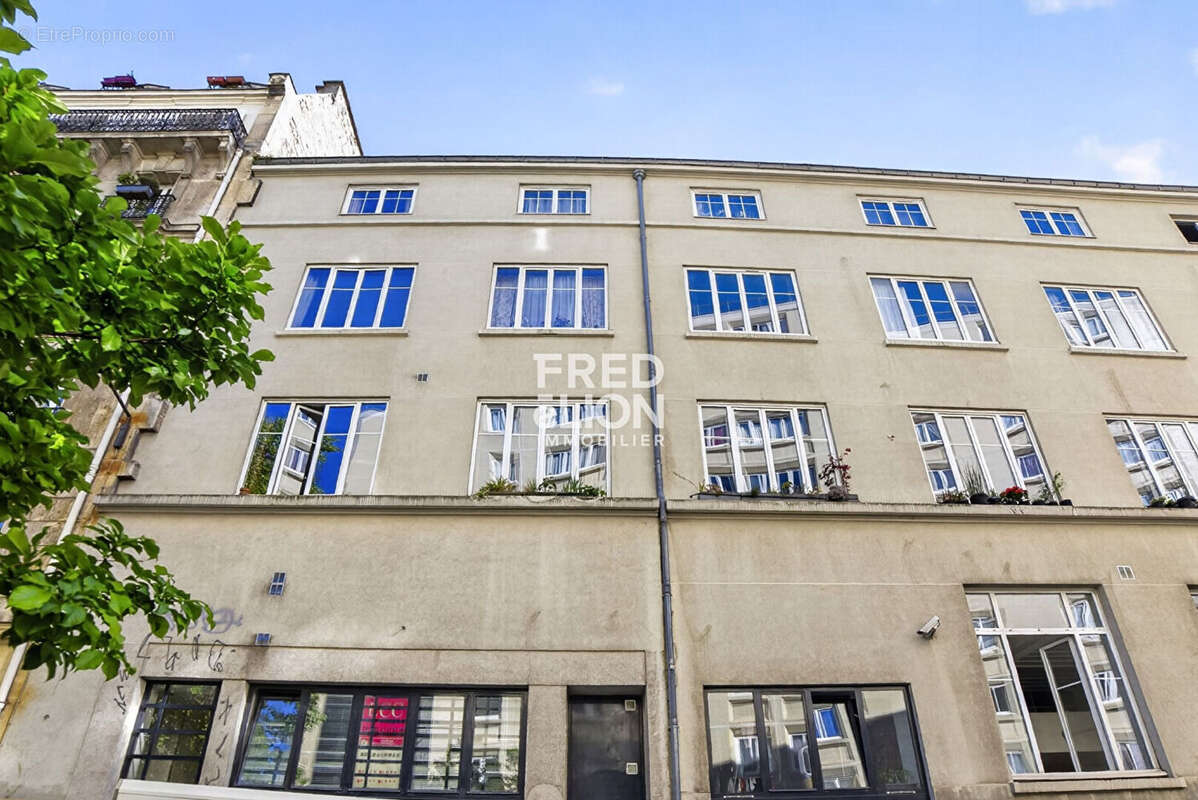Appartement à PARIS-19E