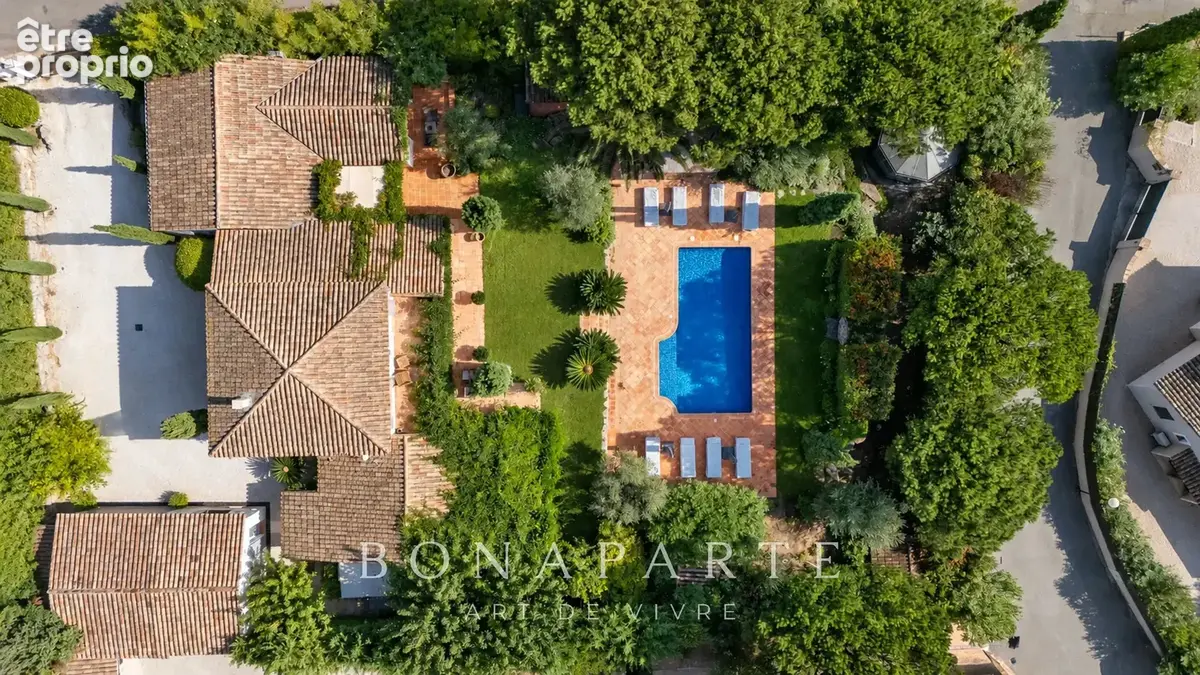 Golfe de saint tropez - grimaud - villa proche du village - calme - photo 29
