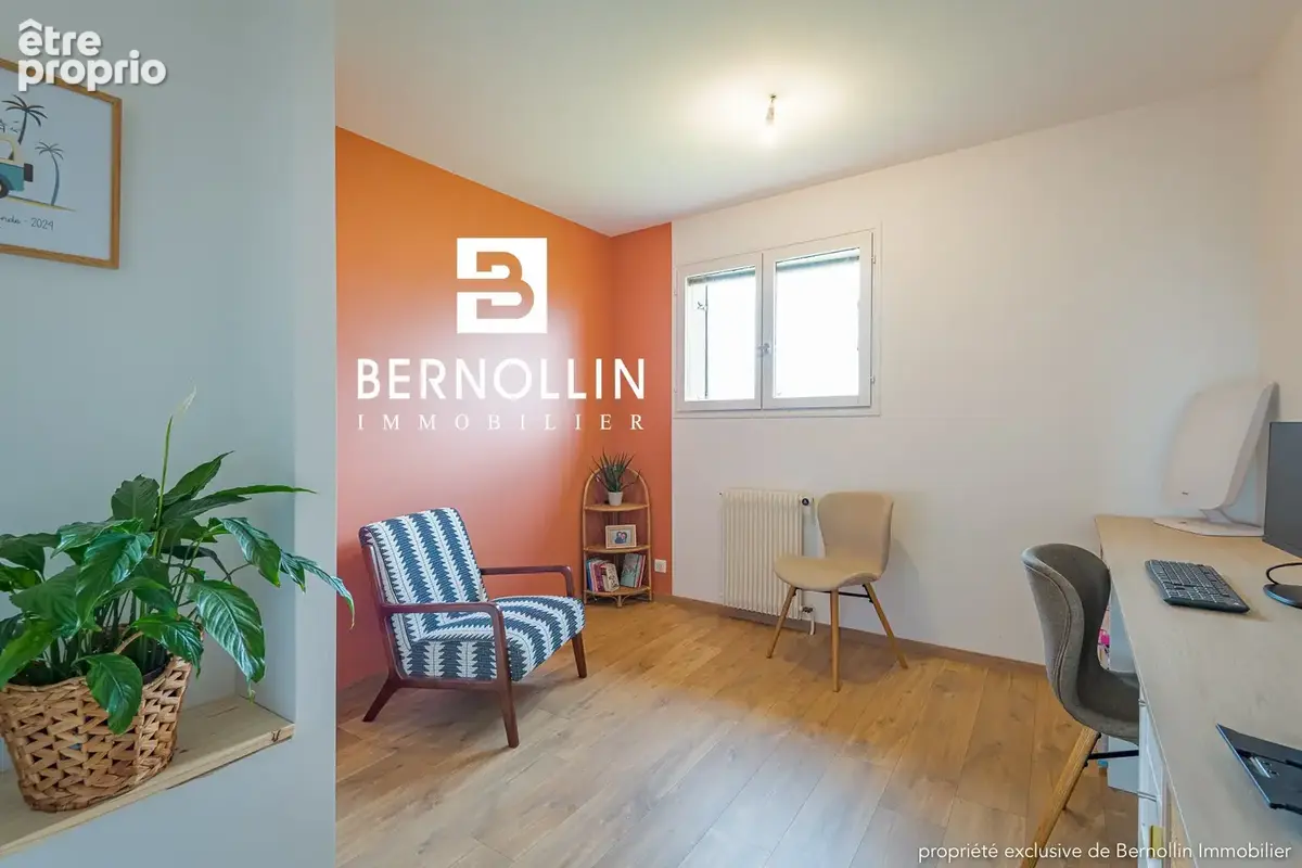 Charmante villa sur 2 niveaux de 120 m2 avec terrain à Attignat - photo 5