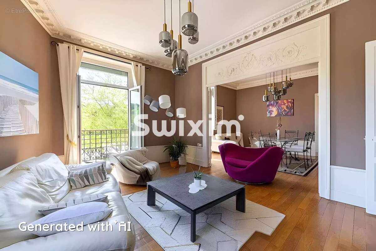 Appartement à LONS-LE-SAUNIER