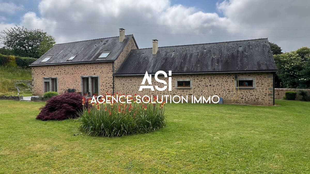 Maison à SAINTE-GEMMES-LE-ROBERT