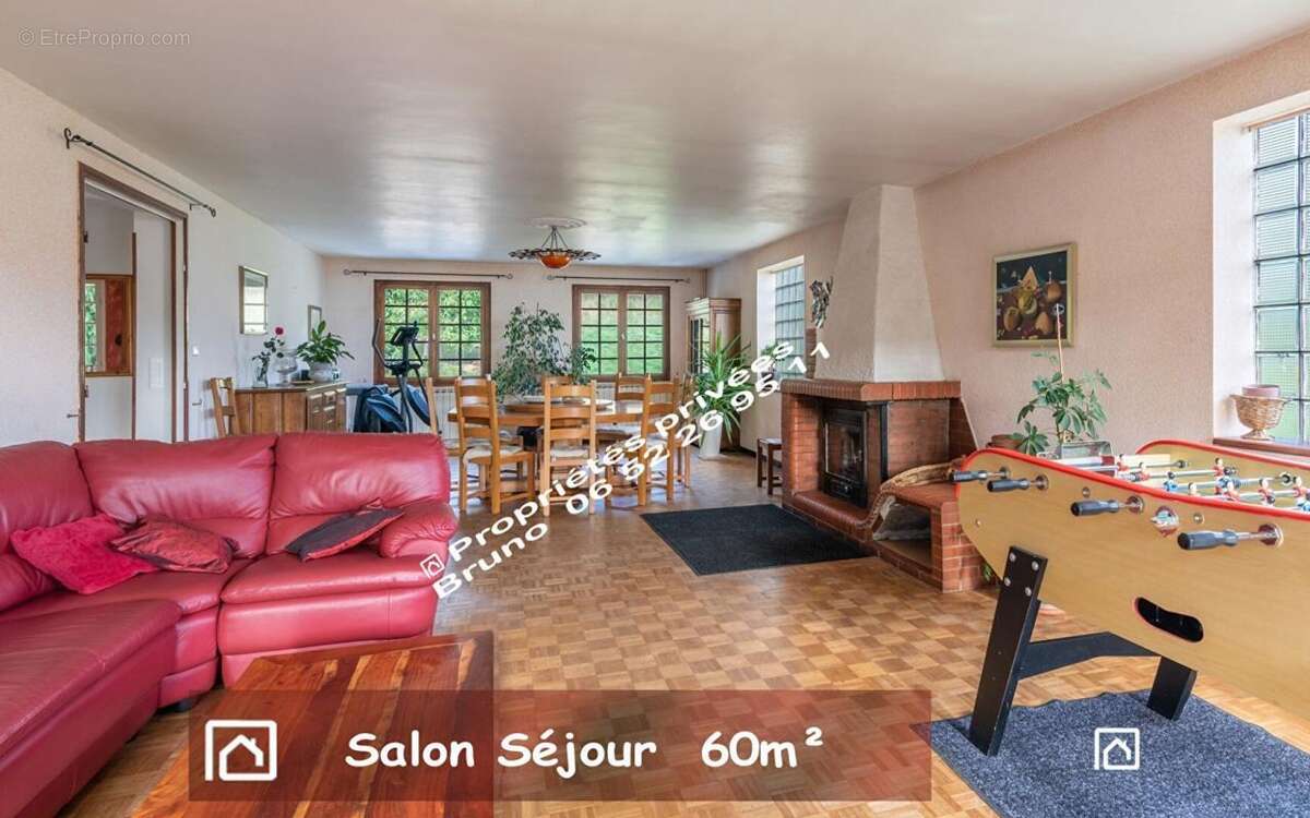 Maison à MONTAZELS