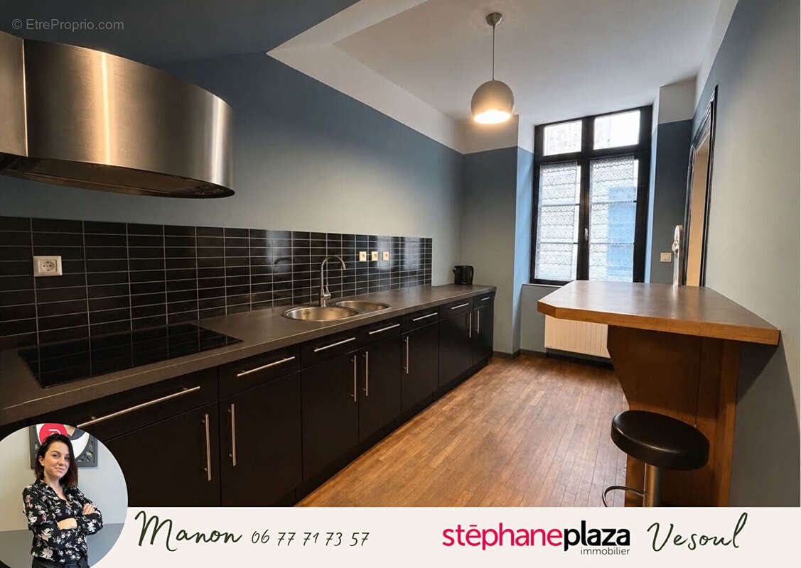 Appartement Vesoul 3 pièce(s) 84 m2 - photo 2