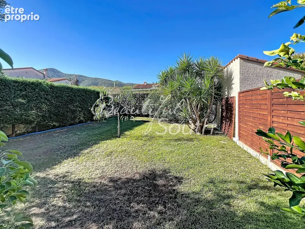 Céret – villa traditionnelle 4 chambres avec piscine et jardin - photo 14