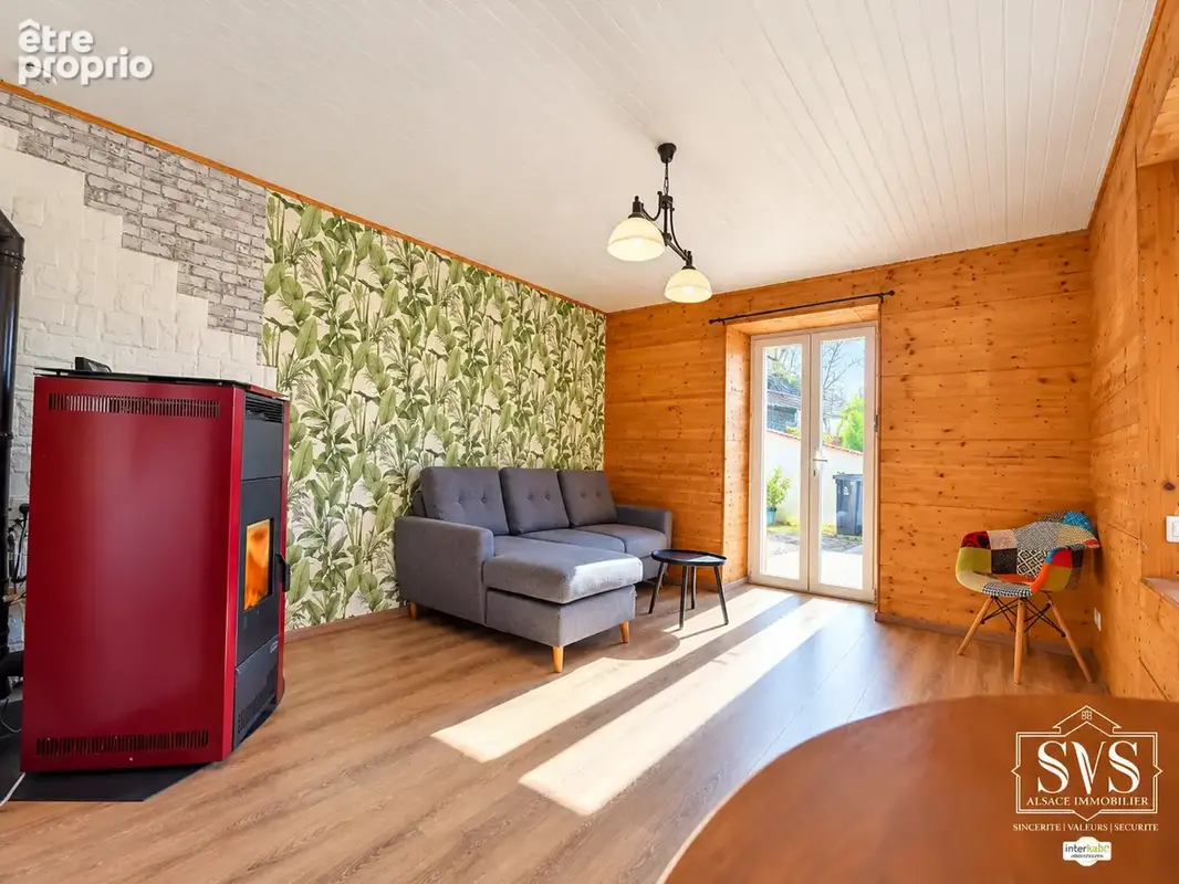 En exclusivité   maison de caractère avec jardin et terrasses à saint-dié-des-vosges - photo 15