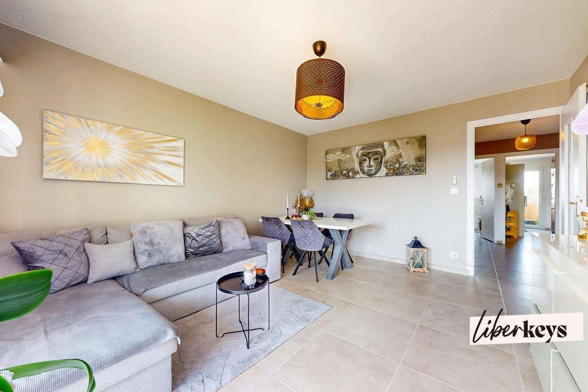 Appartement T4 contemporain  Centre ville Annemasse - photo 2