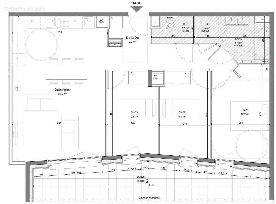 Photo 2 - Appartement à EYBENS
