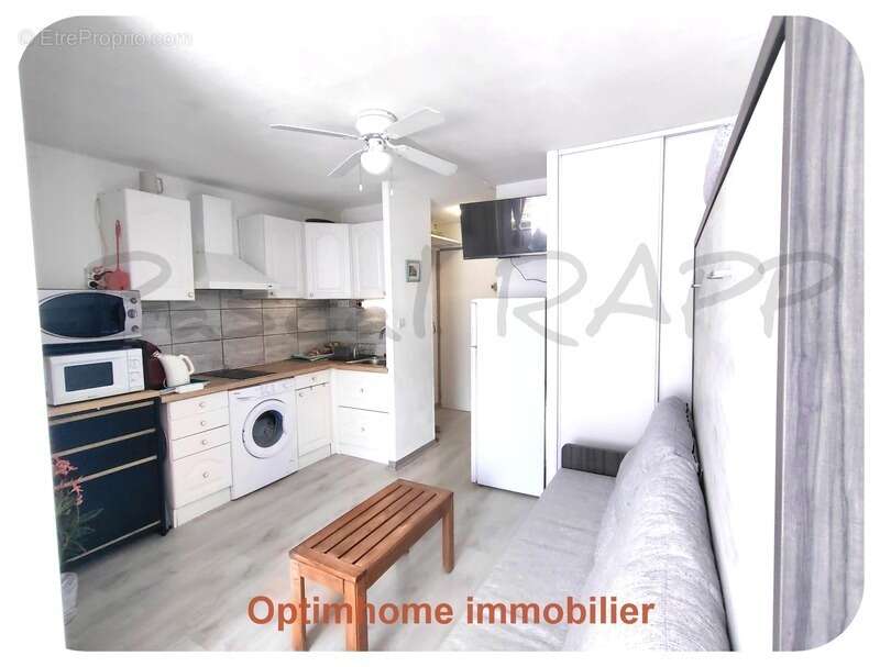 Appartement à vendre 2 pièces LE CAP D'AGDE (34) - photo 3
