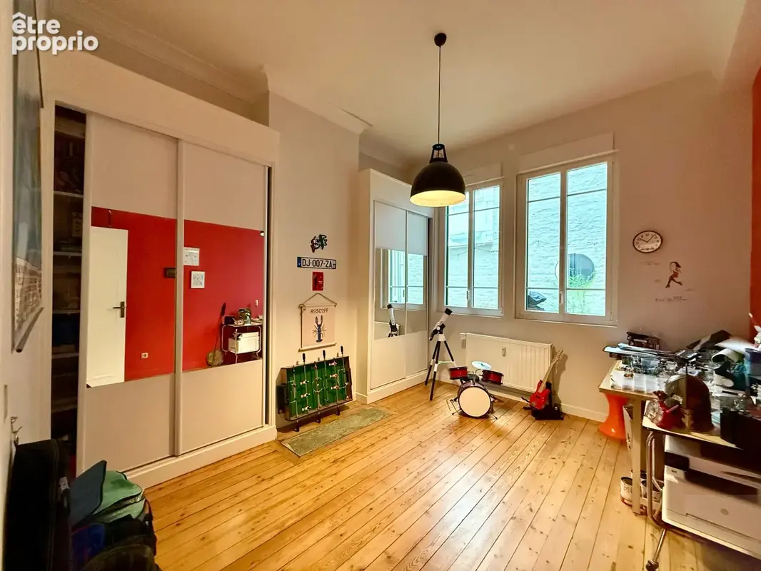 Amiens - centre-ville - appartement familiale - 150m2 - 3 chambres - 1 bureau - terasse- cave - photo 16