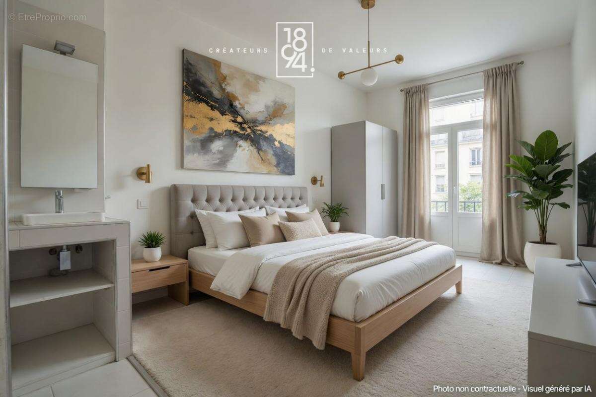 Appartement à MARSEILLE-6E