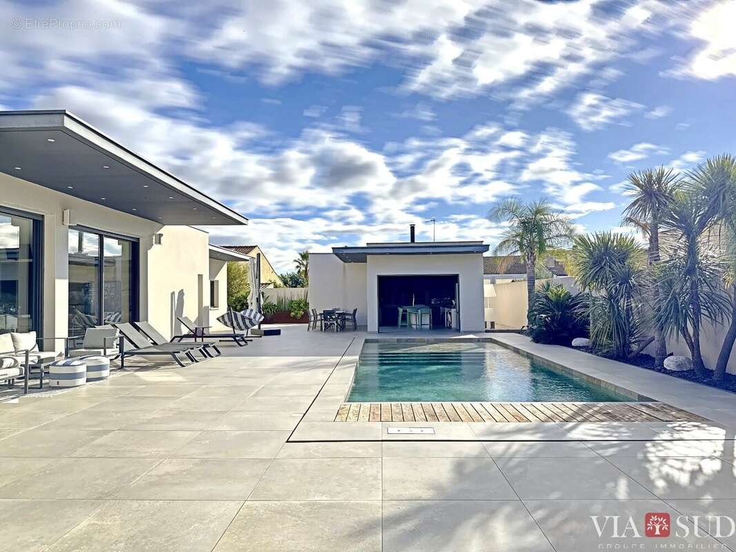 Maison à LIEURAN-LES-BEZIERS