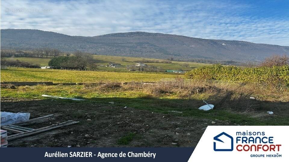 Terrain à LA MOTTE-SERVOLEX