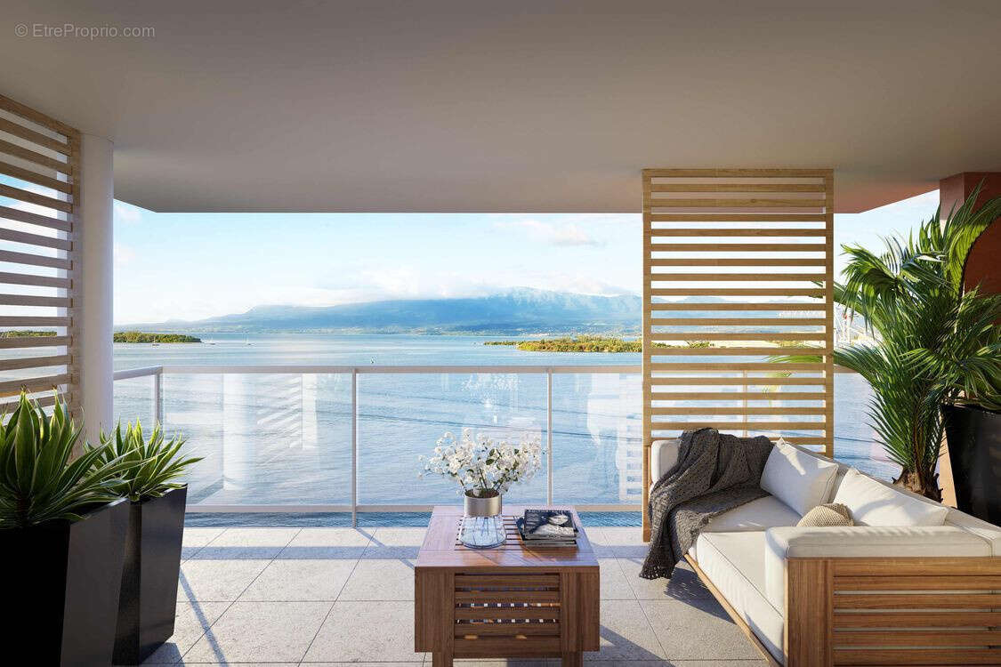 Appartement à POINTE-A-PITRE