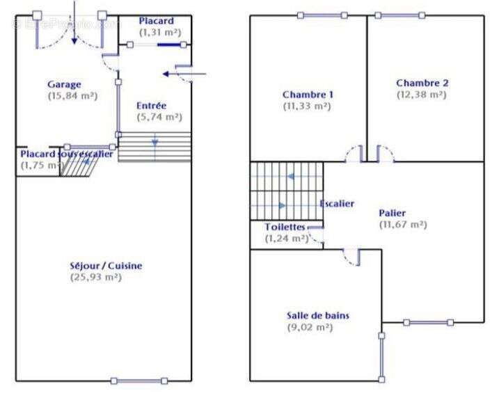 Appartement à MARSEILLE-1E
