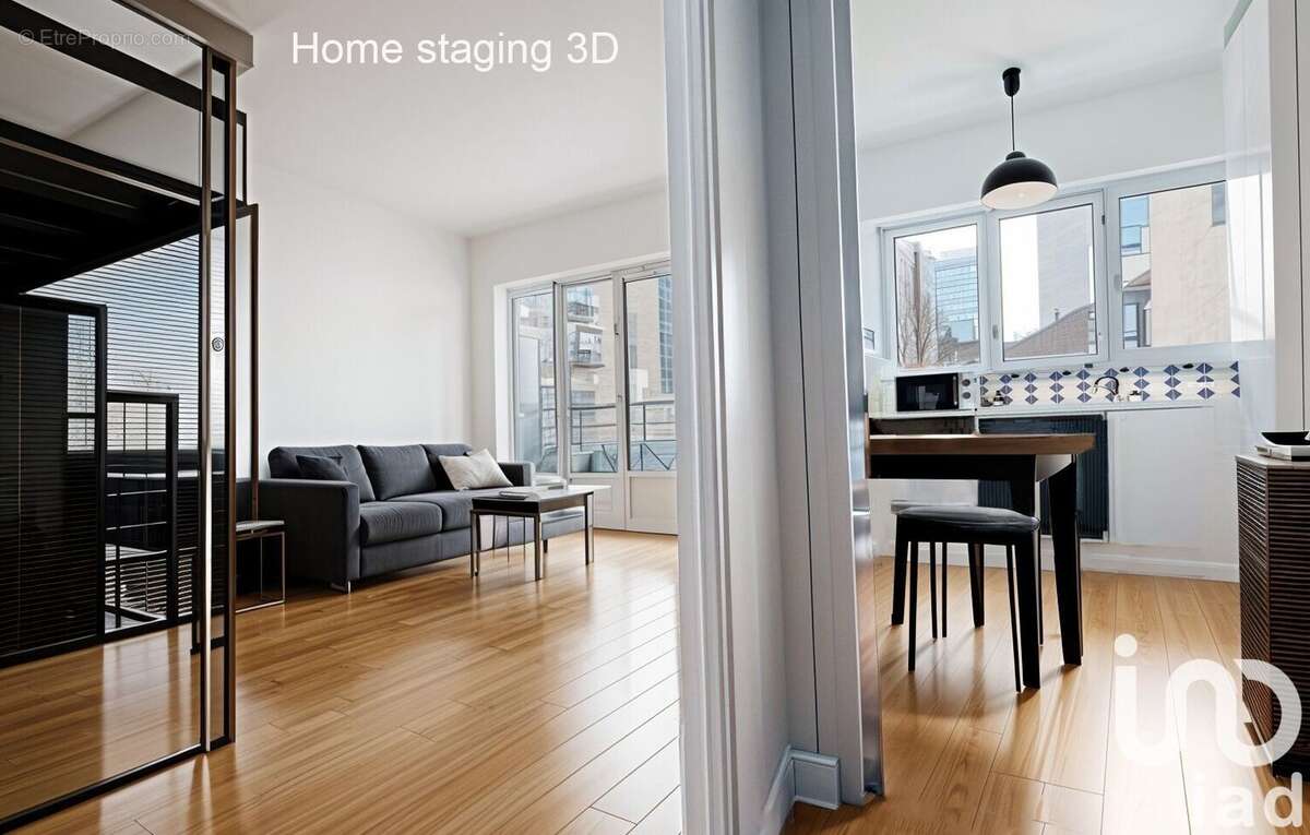 Photo 6 - Appartement à PARIS-13E