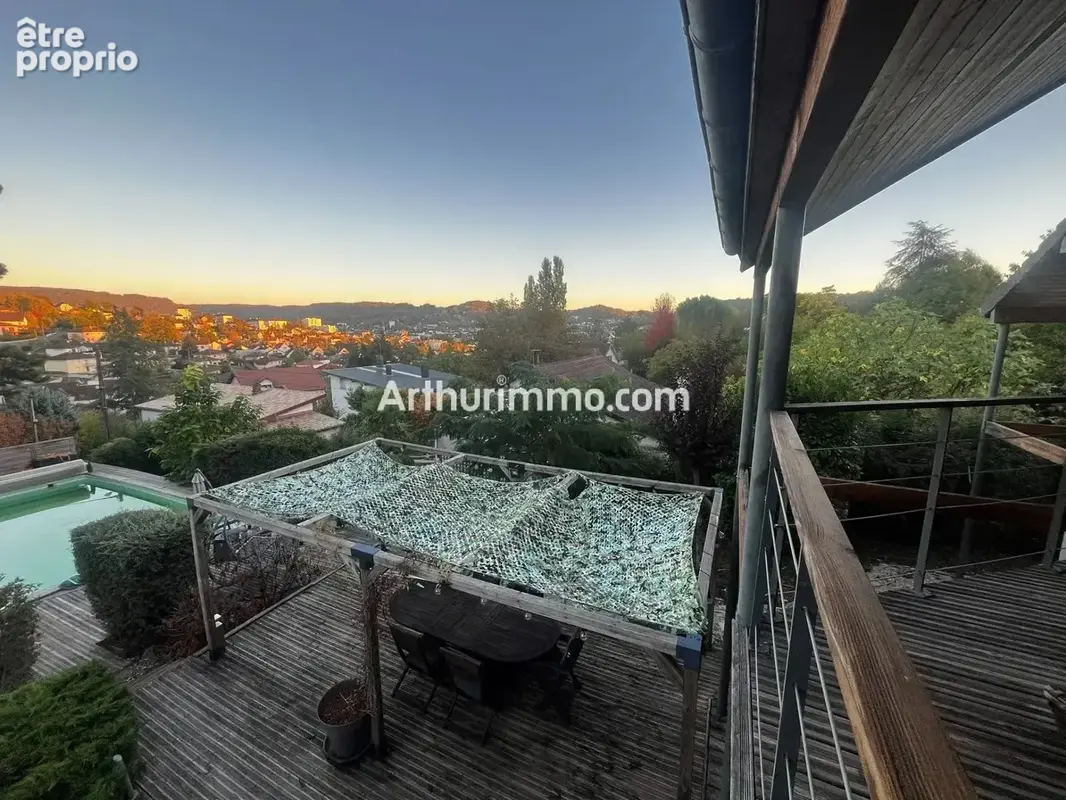 Maison d’architecte de 186 m² avec piscine et belle vue dégagée - photo 23