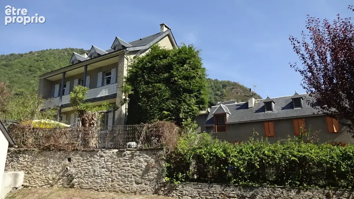 Maison ancienne renovee avec vue imprenable sur les montagnes / ancizan - photo 2