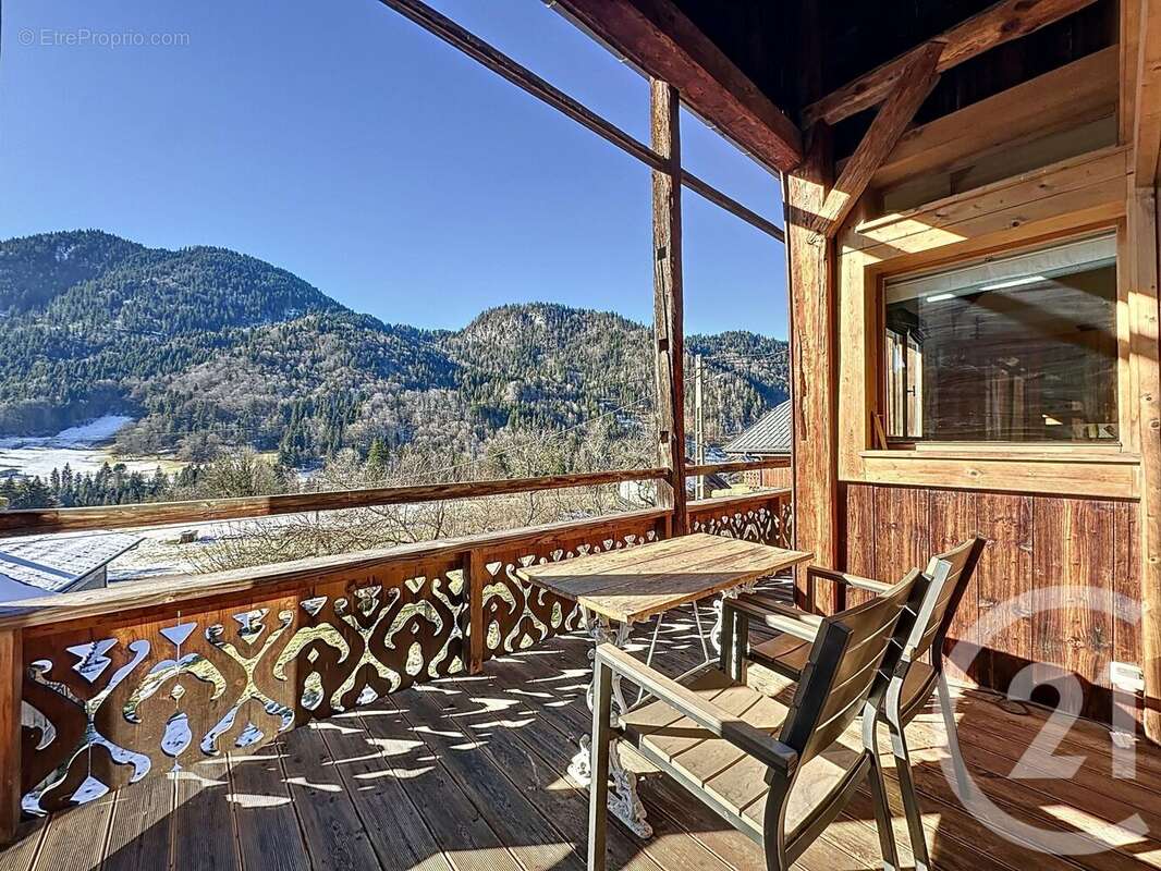 Maison à SAINT-JEAN-D&#039;AULPS