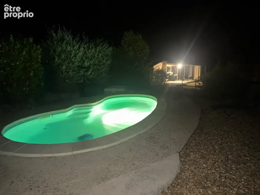 Mazet viabilisé avec piscine - photo 7