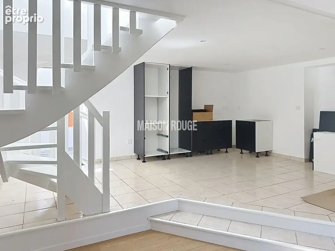 Appartement T3 en duplex avec terrasse  Saint-Servan 70 m2 - photo 3