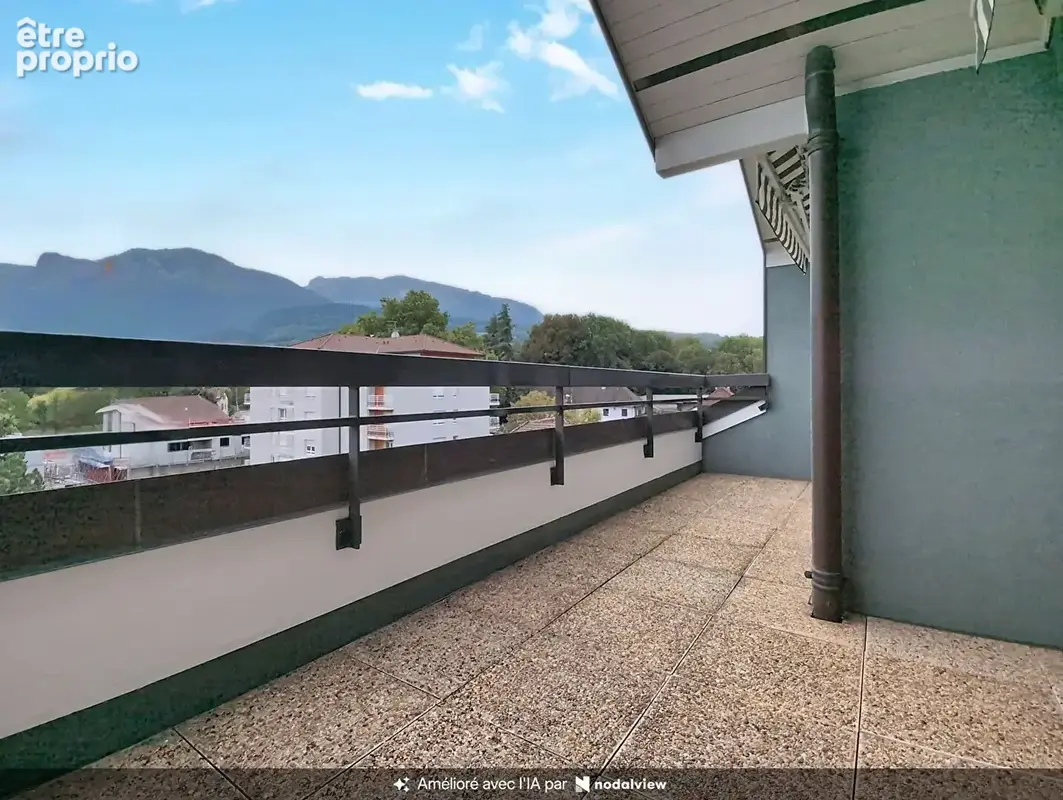 Appartement type attique La Roche Sur Foron 4 pièce(s) 96 m2 - photo 4