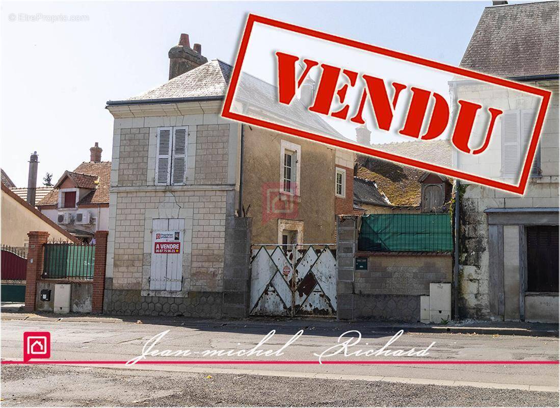 Maison à SELLES-SUR-CHER