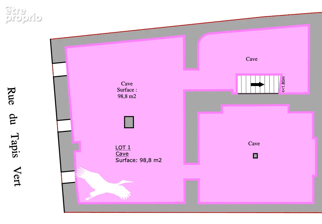 A VENDRE - Marseille 13001, Murs commerciaux de 89m² libre de toutes occupations. - photo 2