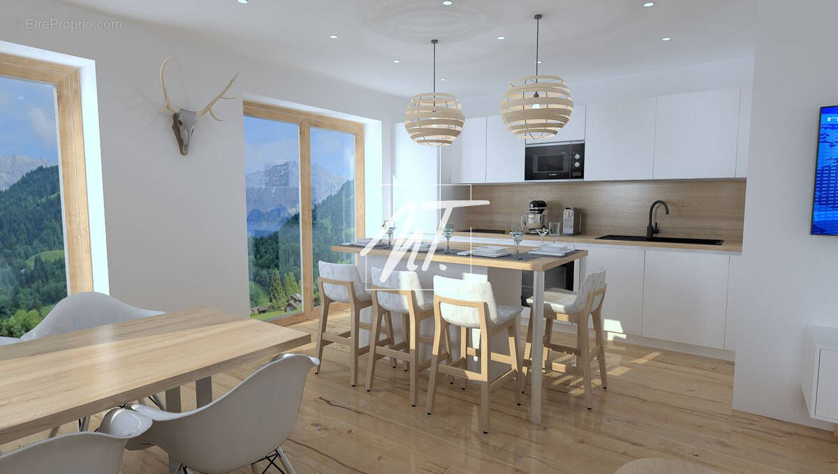 Appartement à MONTRIOND