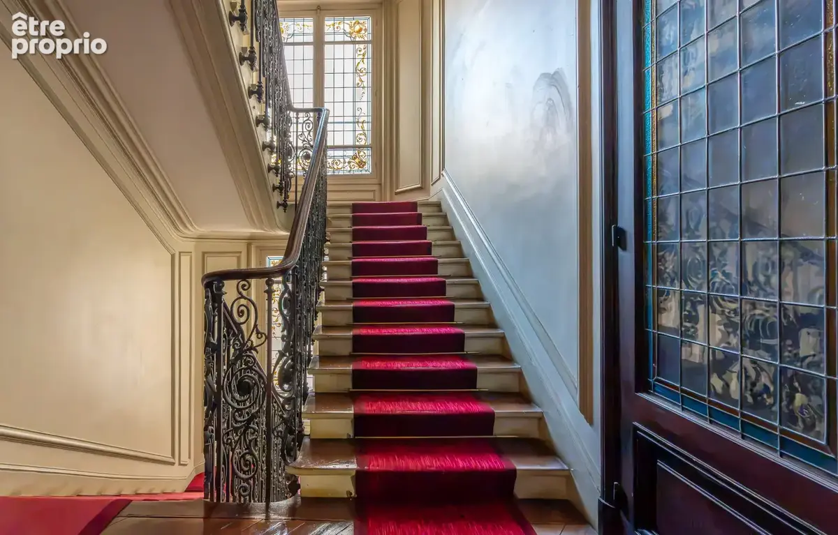 Appartement haussmannien de prestige - 180 m2 - photo 4