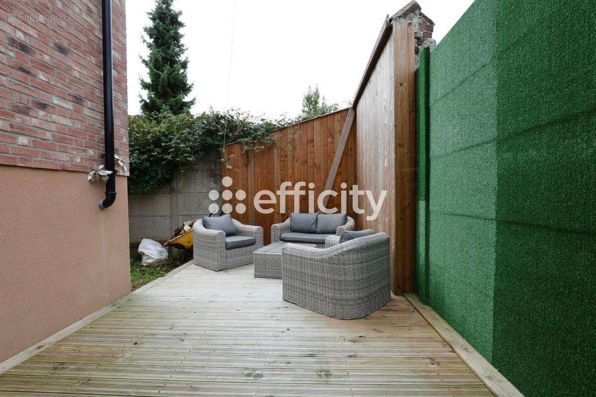 Maison à SALLAUMINES