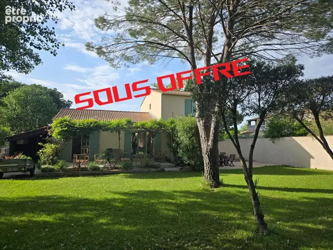 Maison à LA CALMETTE