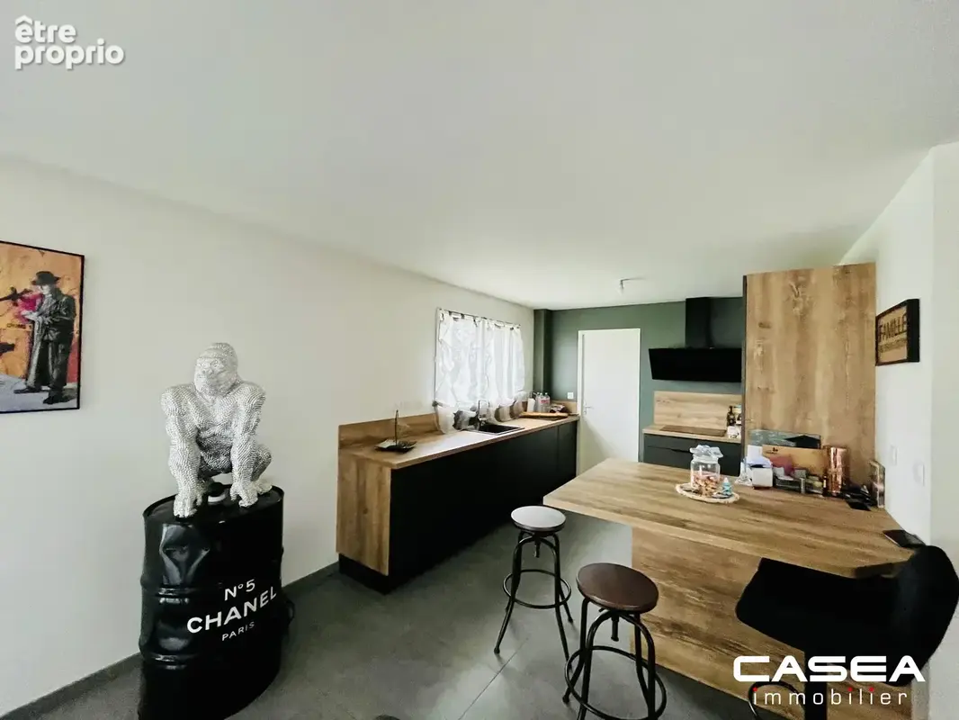 Maison 5 pièces 121 m² à vendre à Ergue-Gaberic (29500) - photo 4