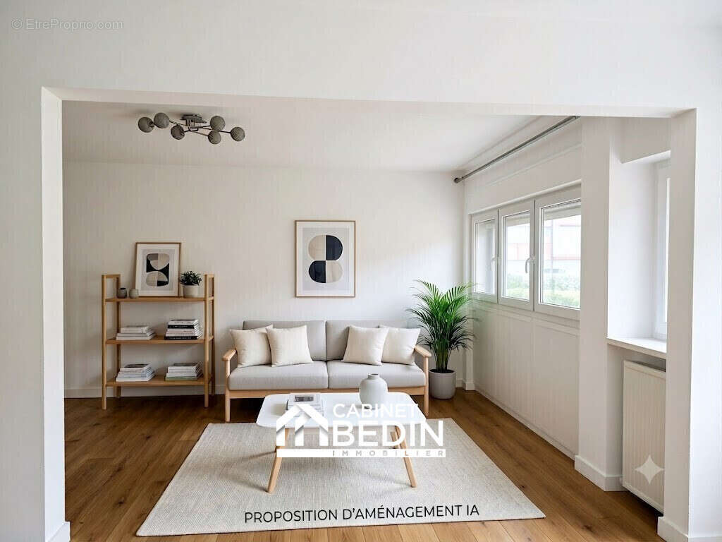 Appartement 93 m² à Beauzelle  - photo 3