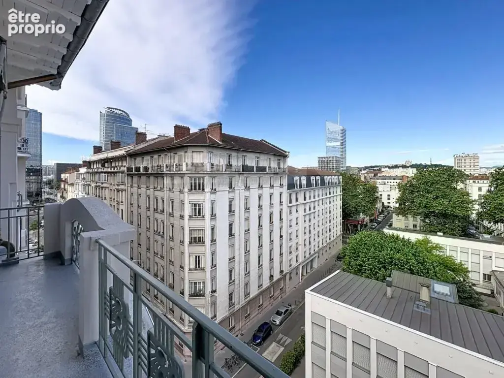 Lyon 6 brotteaux dernier etage 785000€ 6 pieces 136m² vue fourviere - photo 4