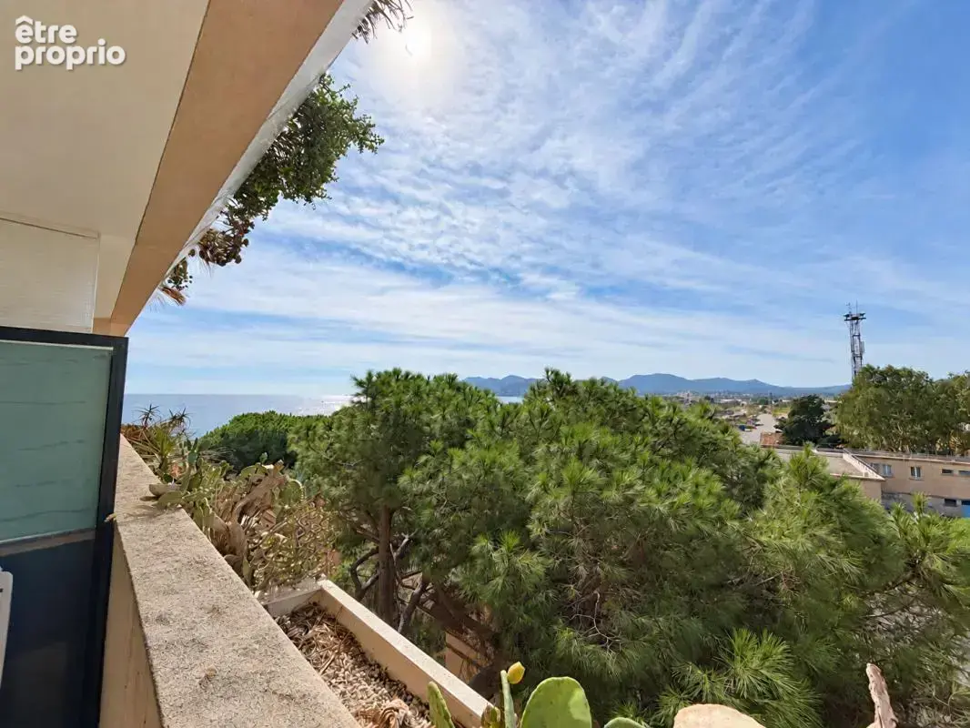 Appartement vue mer Cannes 2 pièces 30.20 m2 terrasse et parking - photo 3