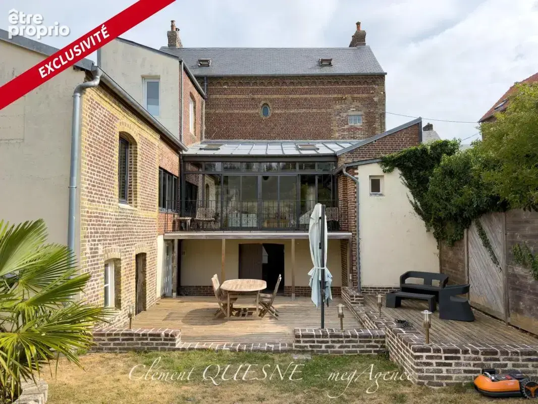 Maison de maître d'exception à dieppe - photo 2