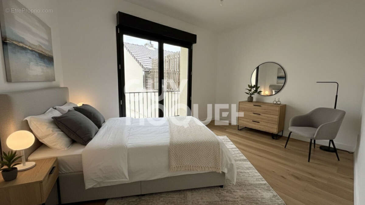 Appartement à NANTERRE