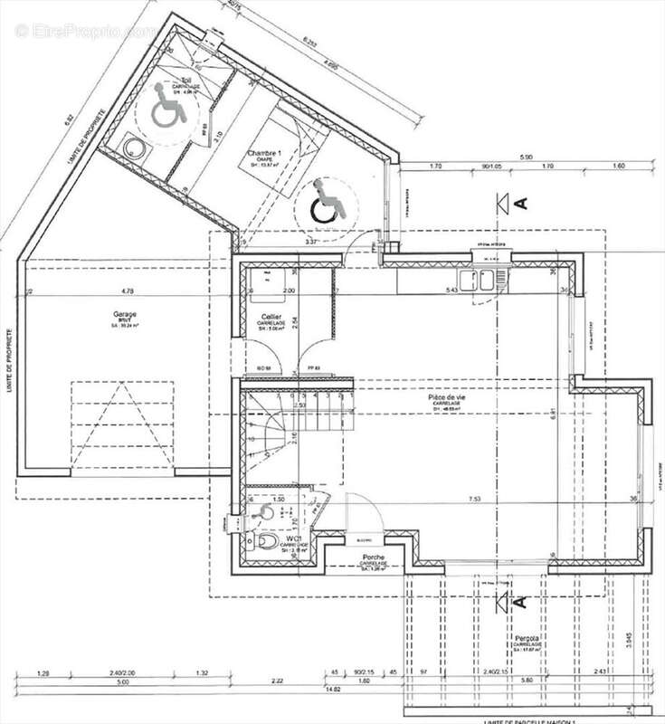 Maison à SAINT-PALAIS-SUR-MER