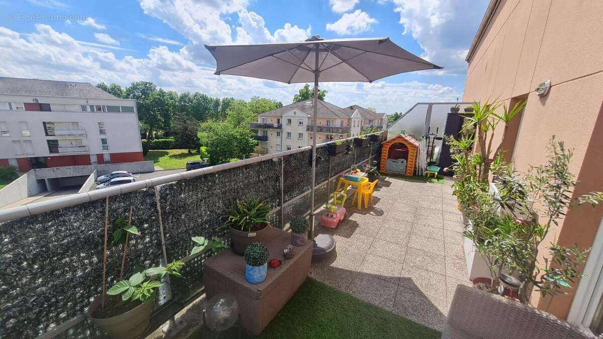 Appartement à SAINT-OUEN-L'AUMONE